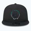 Cappello New Era Split Logo 9Fifty Boston Celtics nero 3