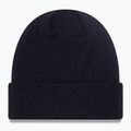 New Era Badge Metalic Cuff Knit Chicago Bulls berretto invernale nero 2