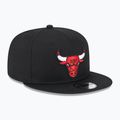 Cappello New Era Foil 9Fifty Chicago Bulls nero