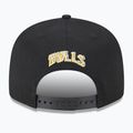 Cappello New Era Foil 9Fifty Chicago Bulls nero 4