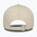 Cappello da baseball New Era Flower 9Forty New York Yankees donna beige chiaro 4