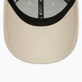Cappello da baseball New Era Flower 9Forty New York Yankees donna beige chiaro 5