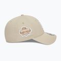 Cappello da baseball New Era Side Patch 9Forty Los Angeles Dodgers da uomo, beige chiaro 4