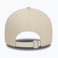 Cappello da baseball New Era Side Patch 9Forty Los Angeles Dodgers da uomo, beige chiaro 5