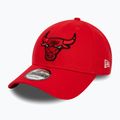 Cappello da baseball New Era Side Patch 9Forty Chicago Bulls uomo rosso 2