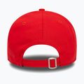 Cappello da baseball New Era Side Patch 9Forty Chicago Bulls uomo rosso 4