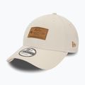 Cappello da baseball New Era New World 9Forty da uomo, beige chiaro 2