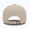 Cappello da baseball New Era New World 9Forty da uomo, beige chiaro 4