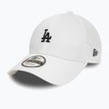 Cappello da baseball New Era Home Field 9Forty Trucker Los Angeles Dodgers Uomo, bianco 2