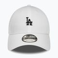 Cappello da baseball New Era Home Field 9Forty Trucker Los Angeles Dodgers Uomo, bianco 3