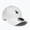 Cappello da baseball New Era Home Field 9Forty Trucker Los Angeles Dodgers Uomo, bianco