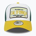 Cappello da baseball New Era Patch Trucker giallo da uomo 2