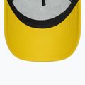 Cappello da baseball New Era Patch Trucker giallo da uomo 5