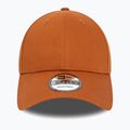 Berretto da baseball New Era Ne Essential 9Forty med marrone da uomo 2