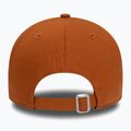Berretto da baseball New Era Ne Essential 9Forty med marrone da uomo 3