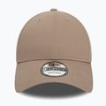 Berretto da baseball New Era Ne Essential 9Forty marrone pastello da uomo 3