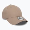 Berretto da baseball New Era Ne Essential 9Forty marrone pastello da uomo