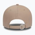Berretto da baseball New Era Ne Essential 9Forty marrone pastello da uomo 4
