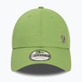 Berretto da baseball New Era Flawless 9Forty New York Yankees verde med da uomo 3