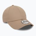 Cappello da baseball New Era Flawless 9Forty New York Yankees marrone pastello da uomo