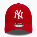 Cappello da baseball New Era League Essential 9Twenty New York Yankees rosso 3