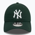 Cappello da baseball New Era League Essential 9Twenty New York Yankees verde scuro 2