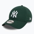 Cappello da baseball New Era League Essential 9Twenty New York Yankees verde scuro 3