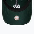 Cappello da baseball New Era League Essential 9Twenty New York Yankees verde scuro 5