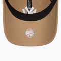 Cappello da baseball New Era League Essential 9Twenty New York Yankees beige chiaro 7
