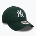 Cappello da baseball New Era League Essential 9Forty New York Yankees verde scuro
