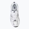 Scarpe da bambino New Balance 530's V1 bianco 5