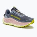 Scarpe da corsa da donna New Balance Fresh Foam X More Trail v3 grigio artico