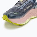 Scarpe da corsa da donna New Balance Fresh Foam X More Trail v3 grigio artico 7