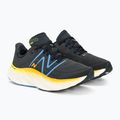 New Balance Fresh Foam X More v4 nero scarpe da corsa da uomo 4