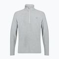 Felpa da running uomo New Balance Space Dye 1/4 Zip grey 6