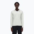 Felpa da running uomo New Balance Space Dye 1/4 Zip grey