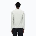 Felpa da running uomo New Balance Space Dye 1/4 Zip grey 3