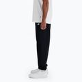 Pantaloni New Balance French Terry Jogger da uomo, nero 2