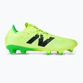 Scarpe da calcio da uomo New Balance Furon Pro FG V7+ bleached lime glo 2