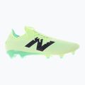 Scarpe da calcio da uomo New Balance Furon Pro FG V7+ bleached lime glo 8