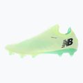 Scarpe da calcio da uomo New Balance Furon Pro FG V7+ bleached lime glo 9