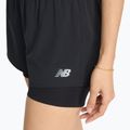 Pantaloncini New Balance donna 2IN1 3" nero 8