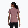 Maglietta New Balance donna Seamless liquirizia heather 4