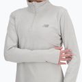 Felpa da corsa New Balance Sport Essentials Space Dye ashheath da donna 4