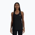 Maglietta da running da donna New Balance Sport Essentials Tank black/white