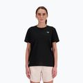 Maglietta da corsa New Balance Essentials SS da donna, nero