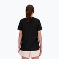 Maglietta da corsa New Balance Essentials SS da donna, nero 2