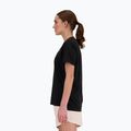 Maglietta da corsa New Balance Essentials SS da donna, nero 3
