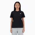 Maglia New Balance donna logo piccolo nero