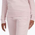 Pantaloni New Balance Classy Core rosa pietra da donna 5